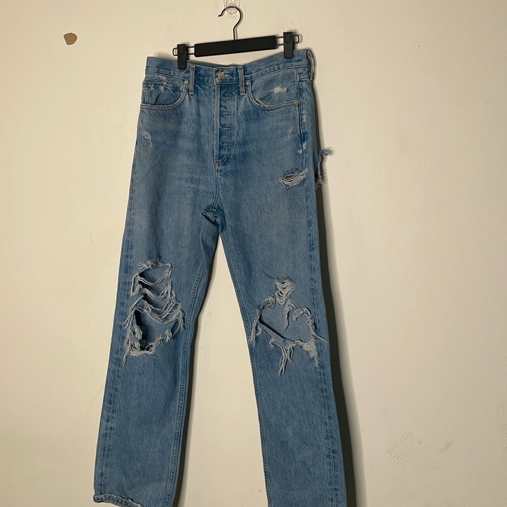Agolde 26 distressed jeans​